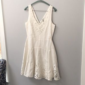 White joie dress